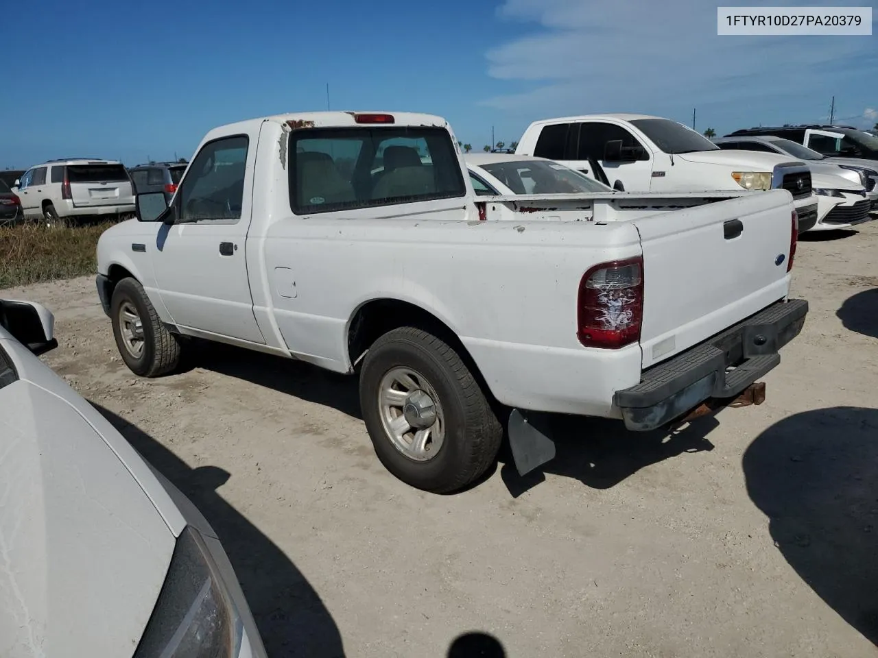 2007 Ford Ranger VIN: 1FTYR10D27PA20379 Lot: 75181564