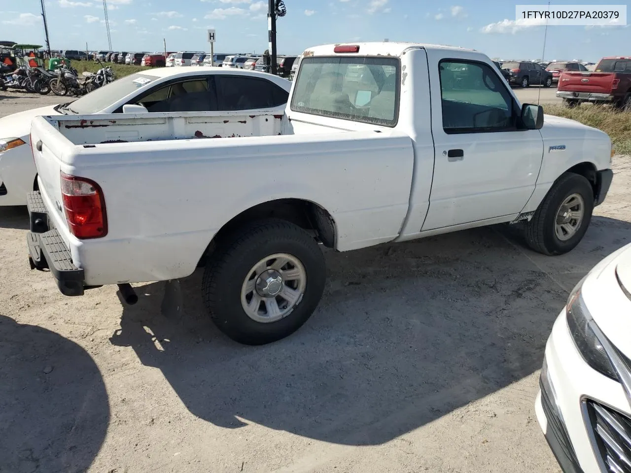 2007 Ford Ranger VIN: 1FTYR10D27PA20379 Lot: 75181564