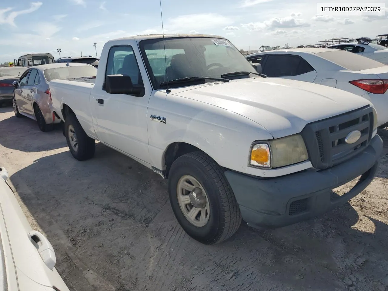 1FTYR10D27PA20379 2007 Ford Ranger