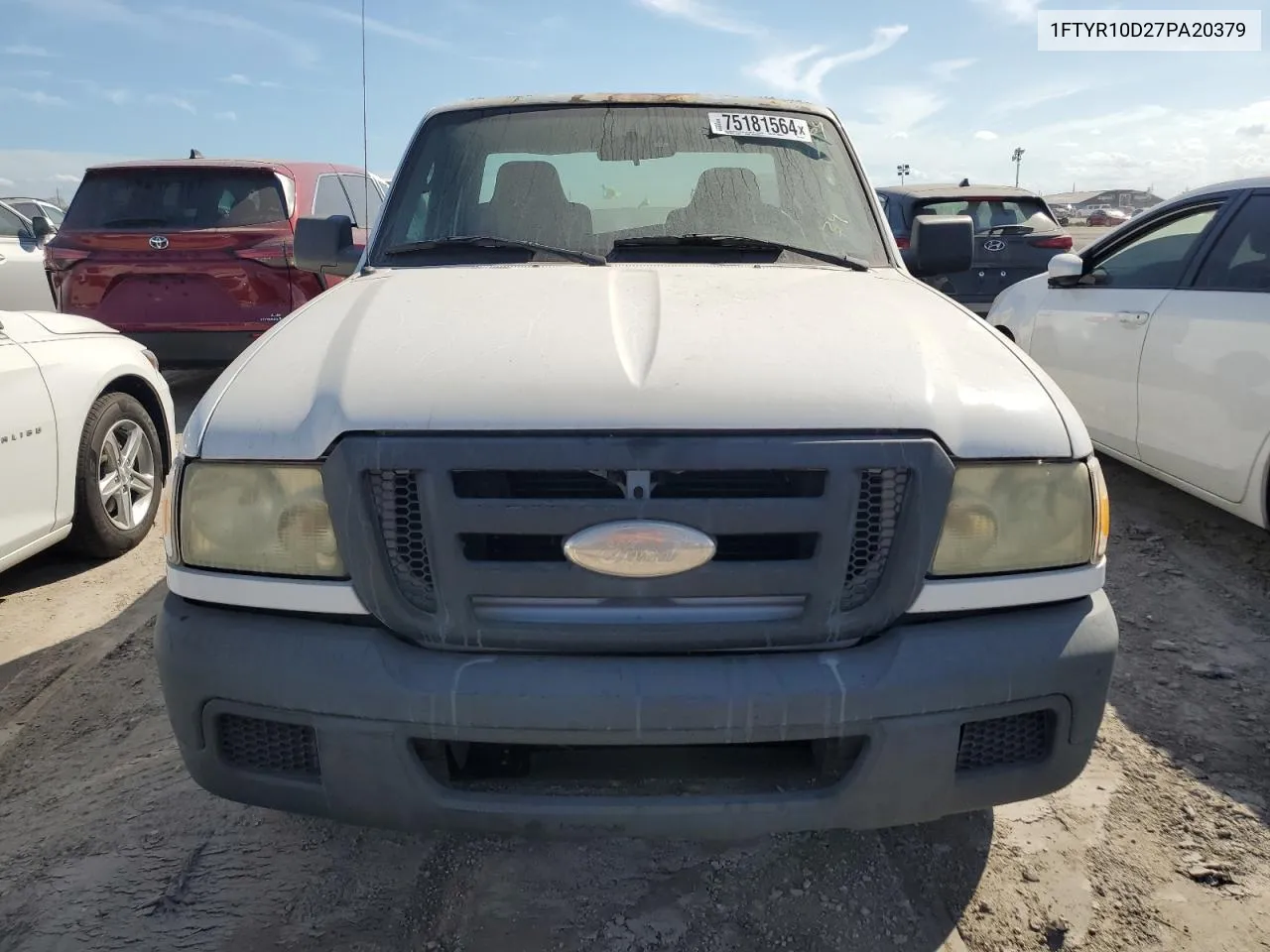 2007 Ford Ranger VIN: 1FTYR10D27PA20379 Lot: 75181564