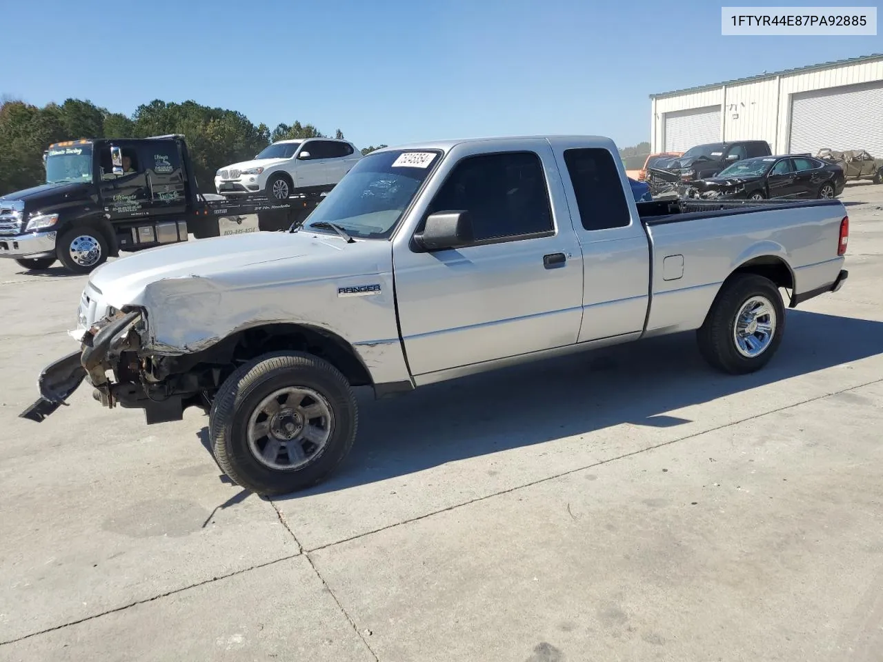 2007 Ford Ranger Super Cab VIN: 1FTYR44E87PA92885 Lot: 75245354