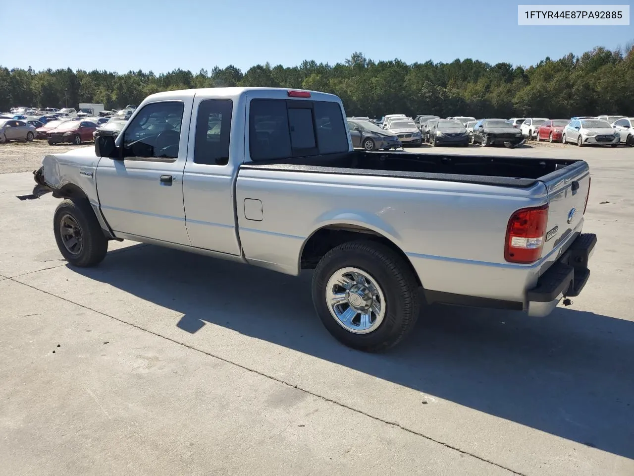 2007 Ford Ranger Super Cab VIN: 1FTYR44E87PA92885 Lot: 75245354