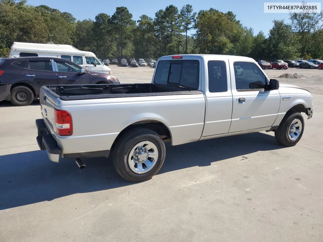 2007 Ford Ranger Super Cab VIN: 1FTYR44E87PA92885 Lot: 75245354