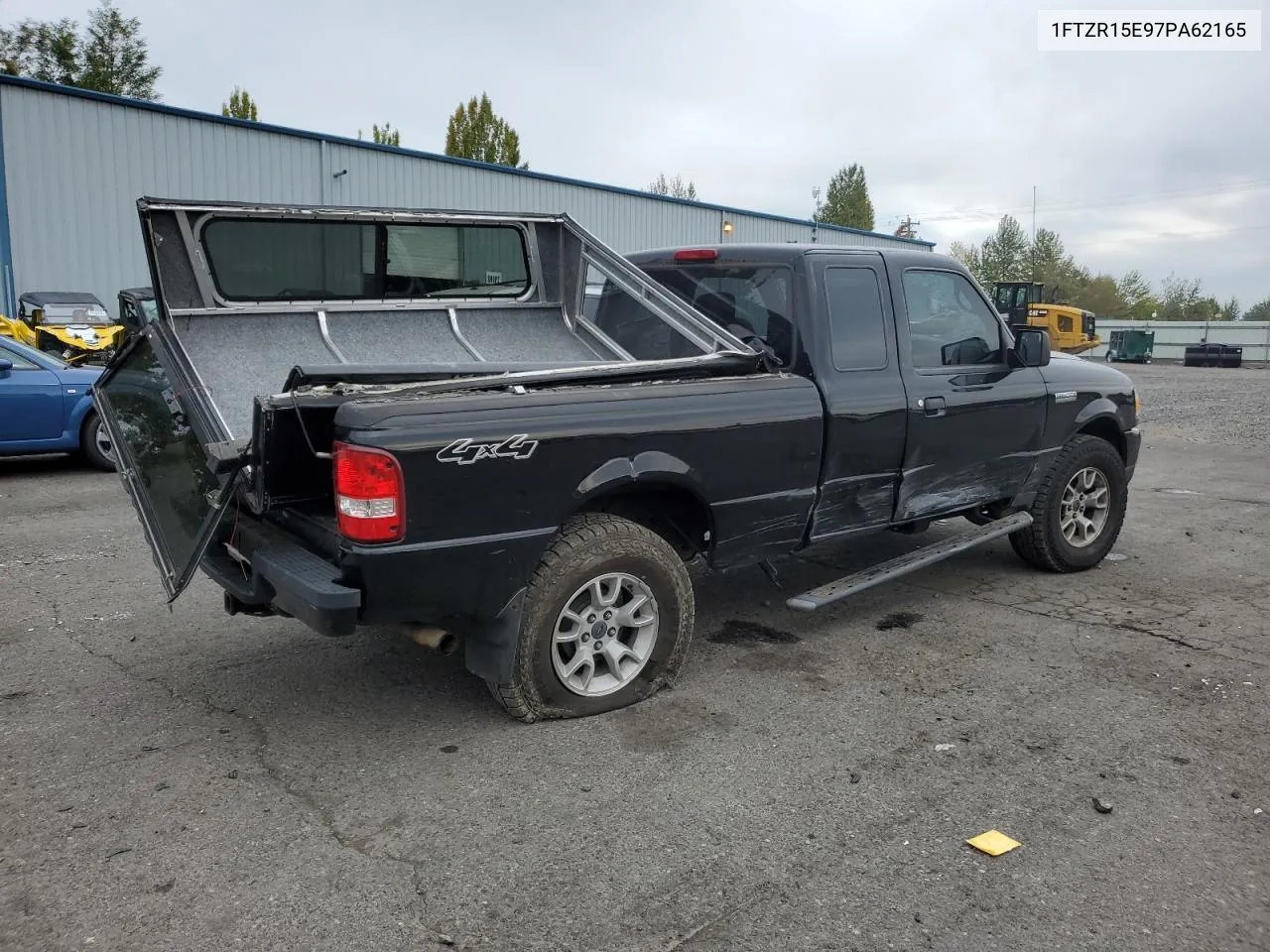 2007 Ford Ranger Super Cab VIN: 1FTZR15E97PA62165 Lot: 75750744