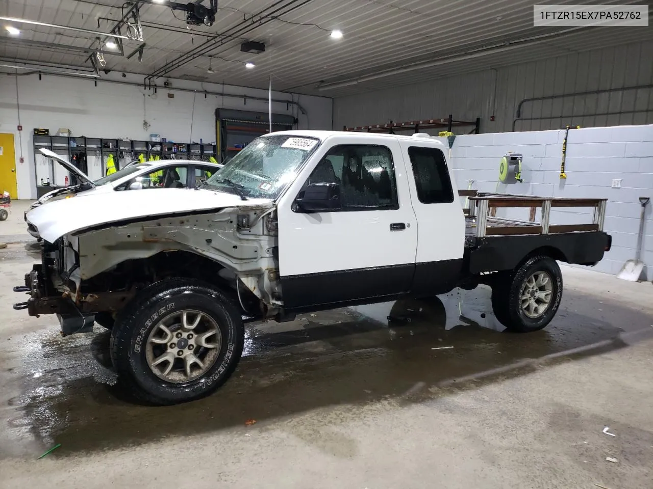 2007 Ford Ranger Super Cab VIN: 1FTZR15EX7PA52762 Lot: 75985564