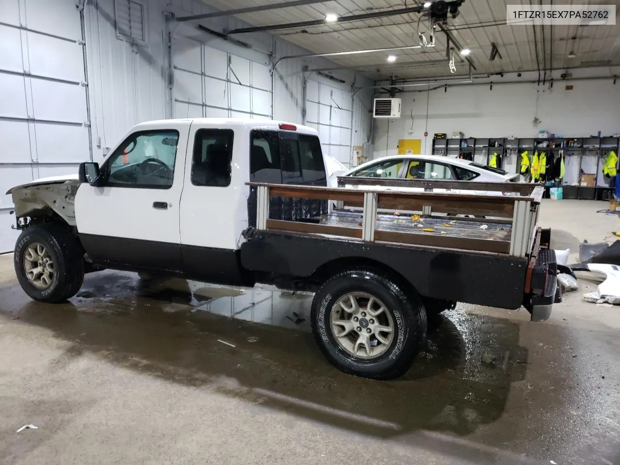 2007 Ford Ranger Super Cab VIN: 1FTZR15EX7PA52762 Lot: 75985564