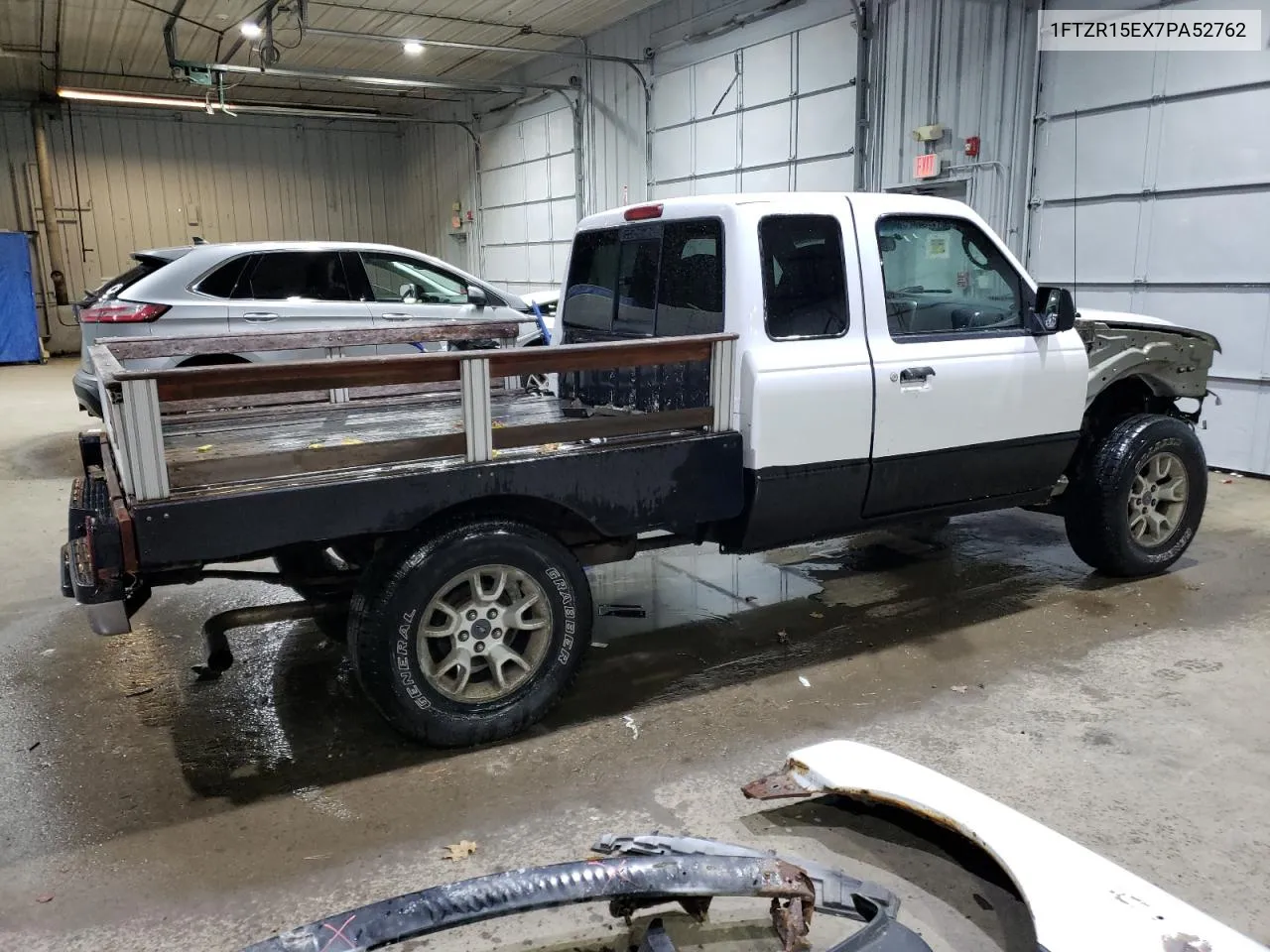 2007 Ford Ranger Super Cab VIN: 1FTZR15EX7PA52762 Lot: 75985564