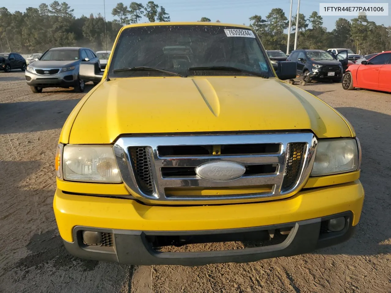 2007 Ford Ranger Super Cab VIN: 1FTYR44E77PA41006 Lot: 76359244