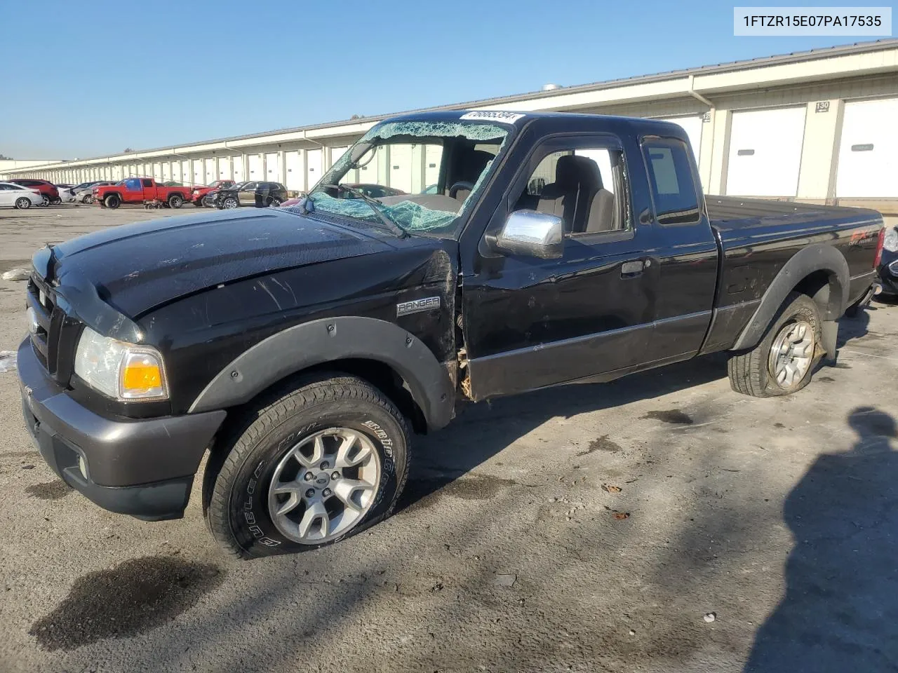 2007 Ford Ranger Super Cab VIN: 1FTZR15E07PA17535 Lot: 76665394