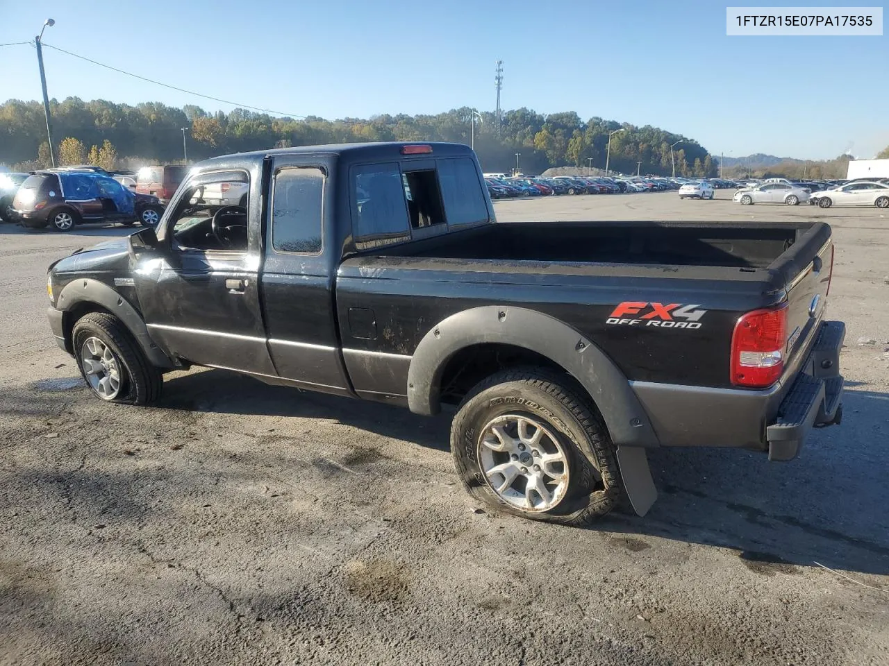 2007 Ford Ranger Super Cab VIN: 1FTZR15E07PA17535 Lot: 76665394