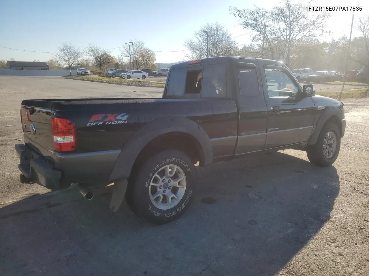 2007 Ford Ranger Super Cab VIN: 1FTZR15E07PA17535 Lot: 76665394