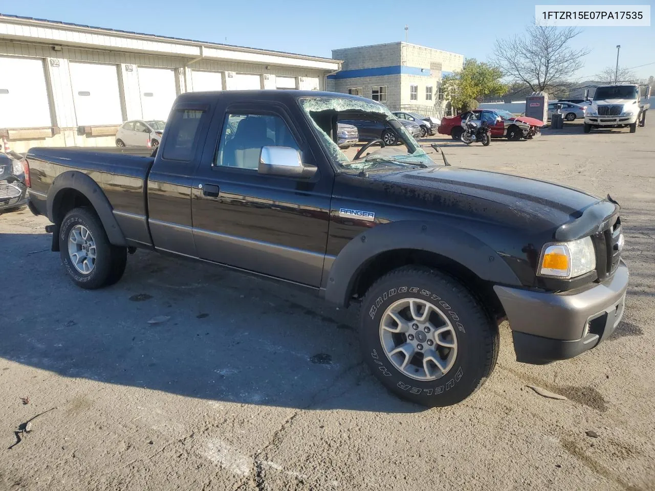 2007 Ford Ranger Super Cab VIN: 1FTZR15E07PA17535 Lot: 76665394