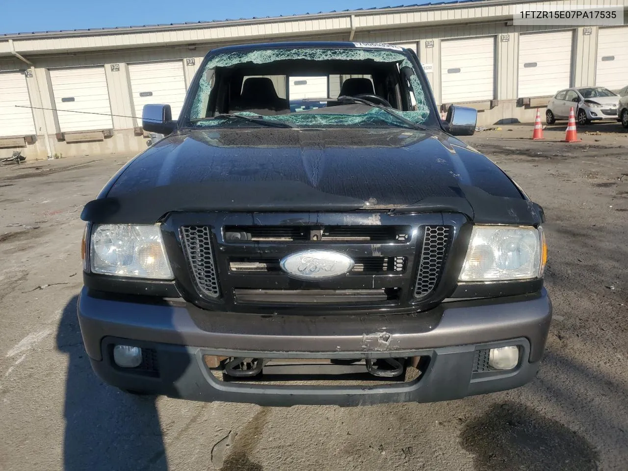 2007 Ford Ranger Super Cab VIN: 1FTZR15E07PA17535 Lot: 76665394