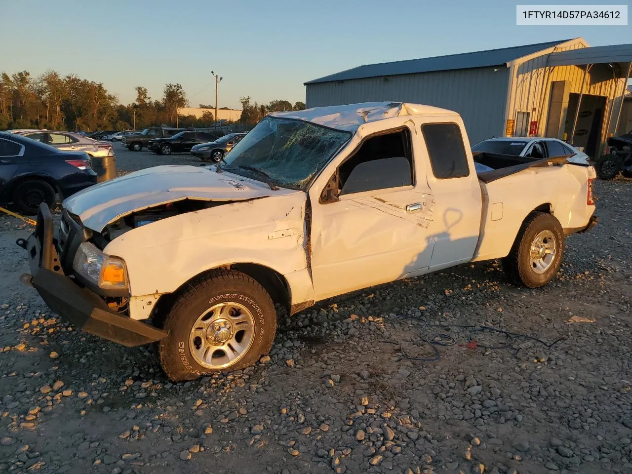 1FTYR14D57PA34612 2007 Ford Ranger Super Cab