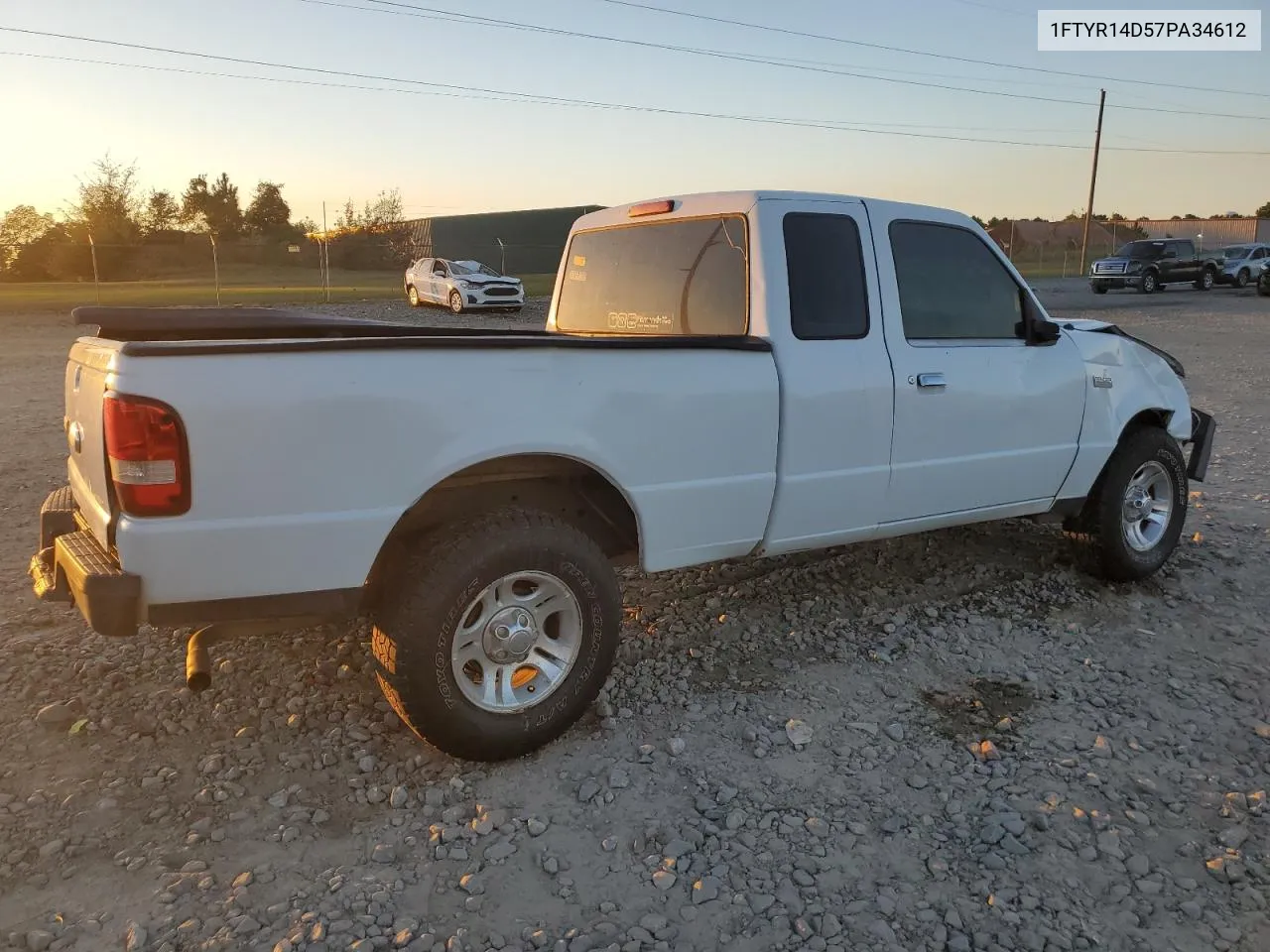 1FTYR14D57PA34612 2007 Ford Ranger Super Cab