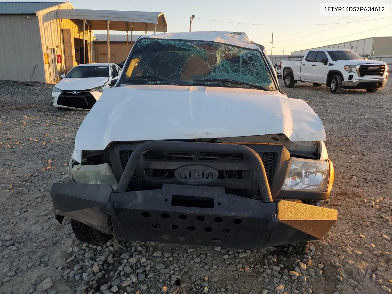 1FTYR14D57PA34612 2007 Ford Ranger Super Cab