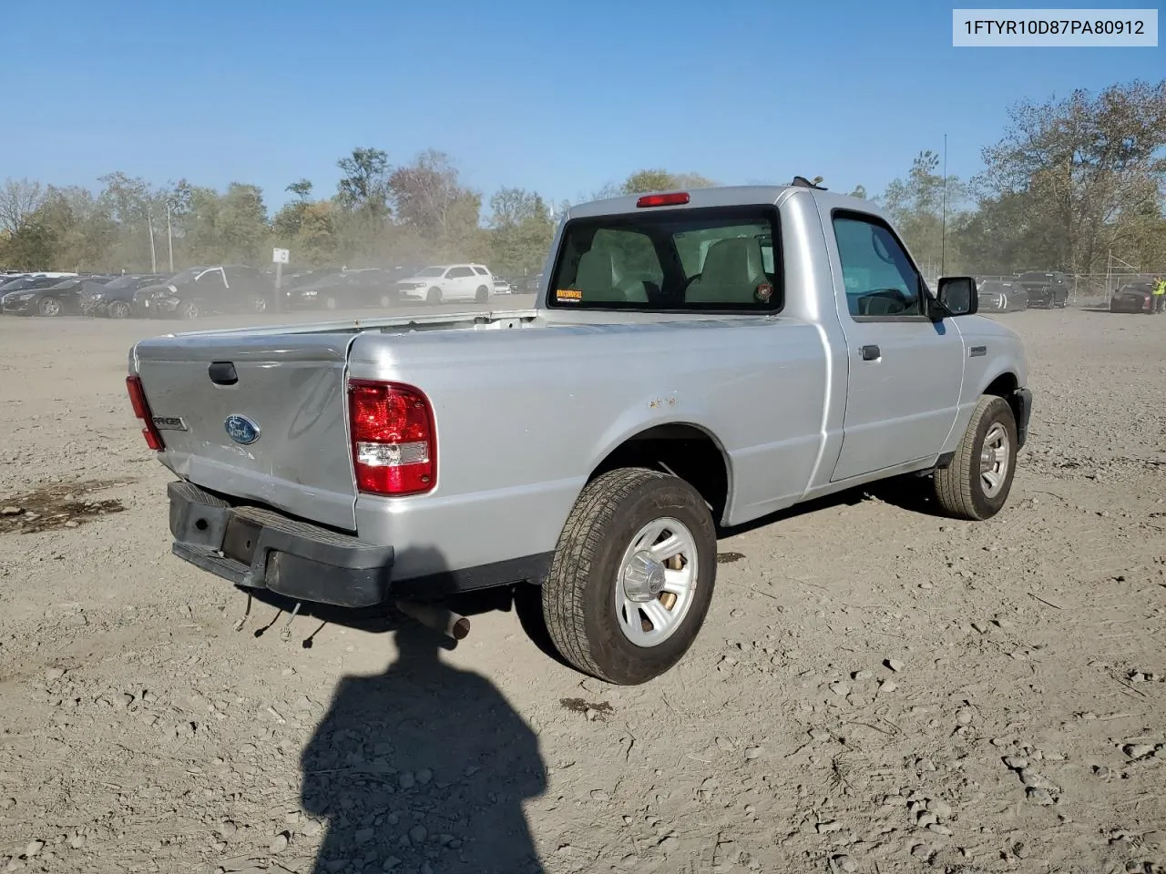 2007 Ford Ranger VIN: 1FTYR10D87PA80912 Lot: 76773434