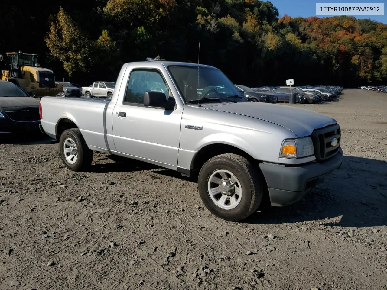 1FTYR10D87PA80912 2007 Ford Ranger