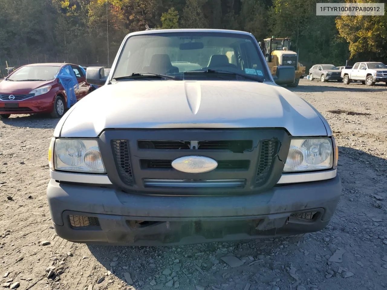 2007 Ford Ranger VIN: 1FTYR10D87PA80912 Lot: 76773434