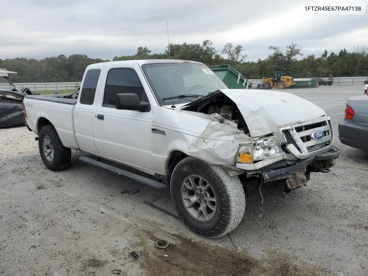 2007 Ford Ranger Super Cab VIN: 1FTZR45E67PA47138 Lot: 76820514