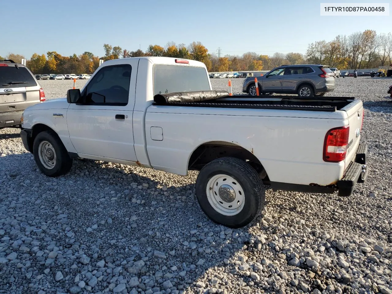 2007 Ford Ranger VIN: 1FTYR10D87PA00458 Lot: 77089924