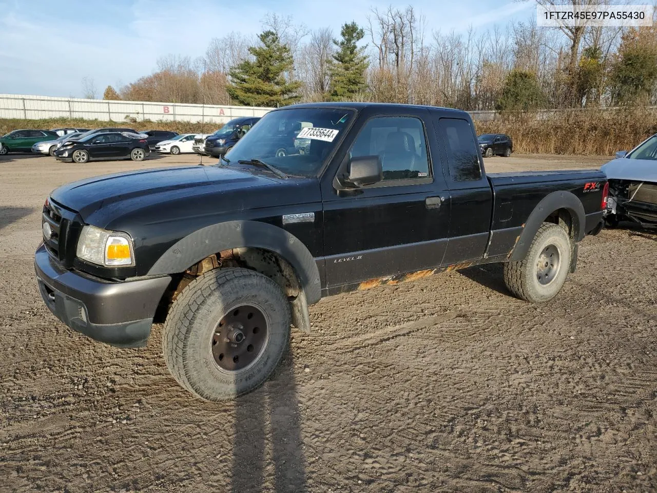 2007 Ford Ranger Super Cab VIN: 1FTZR45E97PA55430 Lot: 77335644