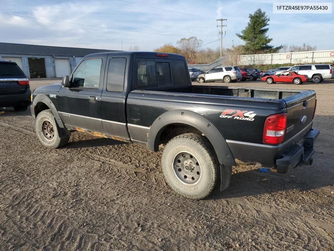 2007 Ford Ranger Super Cab VIN: 1FTZR45E97PA55430 Lot: 77335644