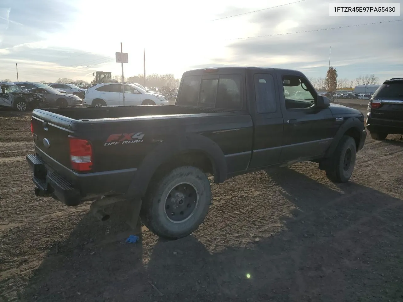 2007 Ford Ranger Super Cab VIN: 1FTZR45E97PA55430 Lot: 77335644