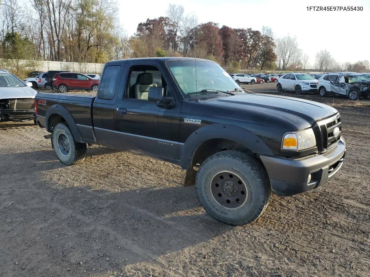 2007 Ford Ranger Super Cab VIN: 1FTZR45E97PA55430 Lot: 77335644