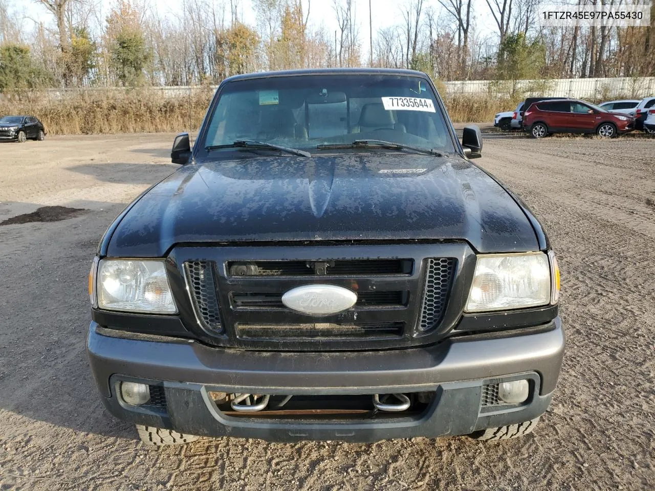 2007 Ford Ranger Super Cab VIN: 1FTZR45E97PA55430 Lot: 77335644