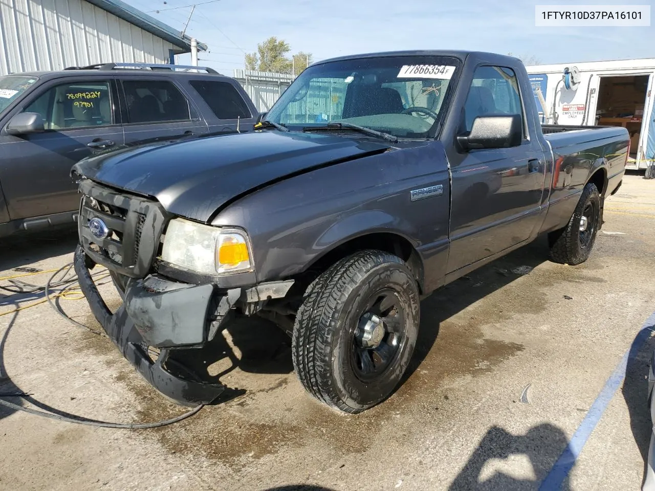 2007 Ford Ranger VIN: 1FTYR10D37PA16101 Lot: 77866354