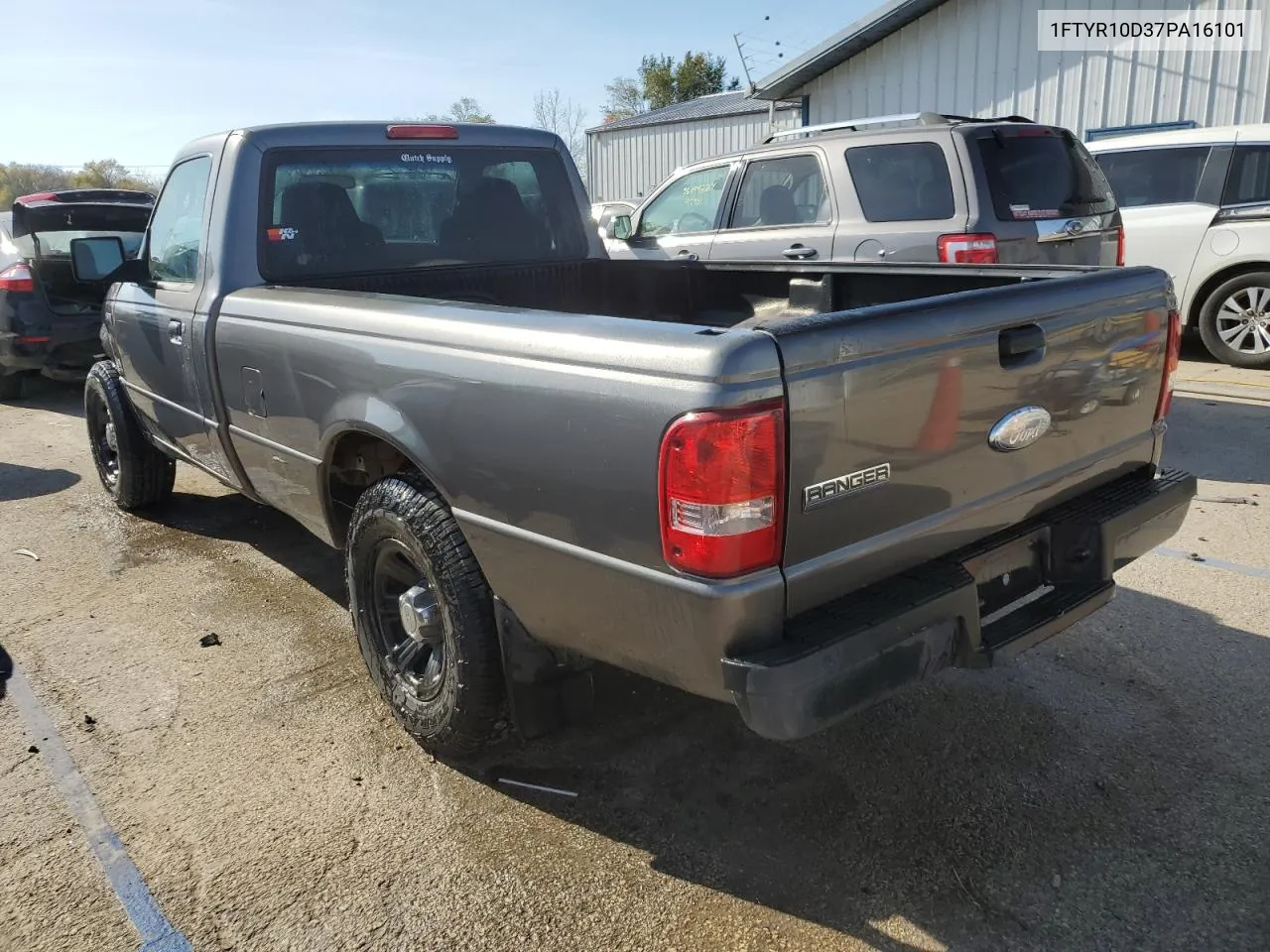 2007 Ford Ranger VIN: 1FTYR10D37PA16101 Lot: 77866354