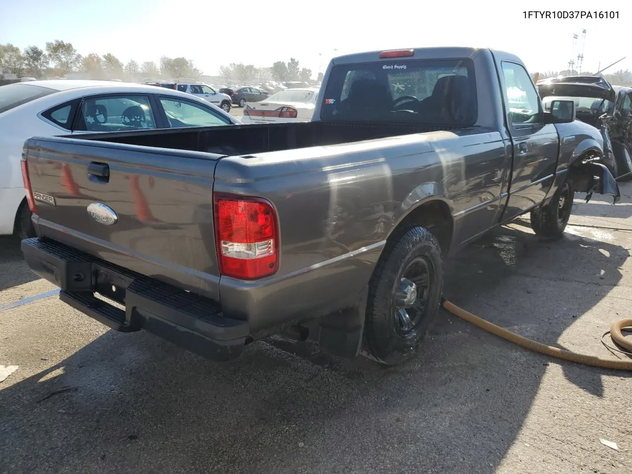 2007 Ford Ranger VIN: 1FTYR10D37PA16101 Lot: 77866354