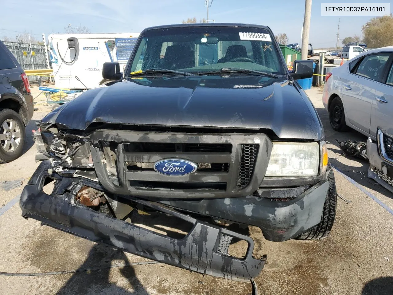 2007 Ford Ranger VIN: 1FTYR10D37PA16101 Lot: 77866354