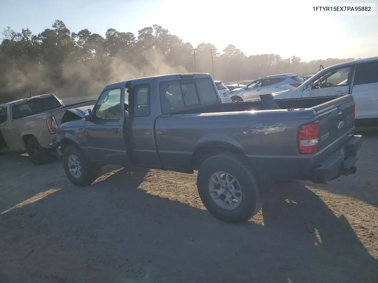 2007 Ford Ranger Super Cab VIN: 1FTYR15EX7PA95882 Lot: 77873654