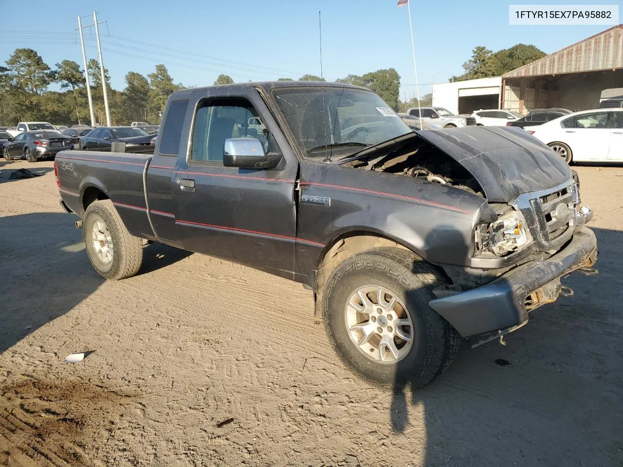 2007 Ford Ranger Super Cab VIN: 1FTYR15EX7PA95882 Lot: 77873654