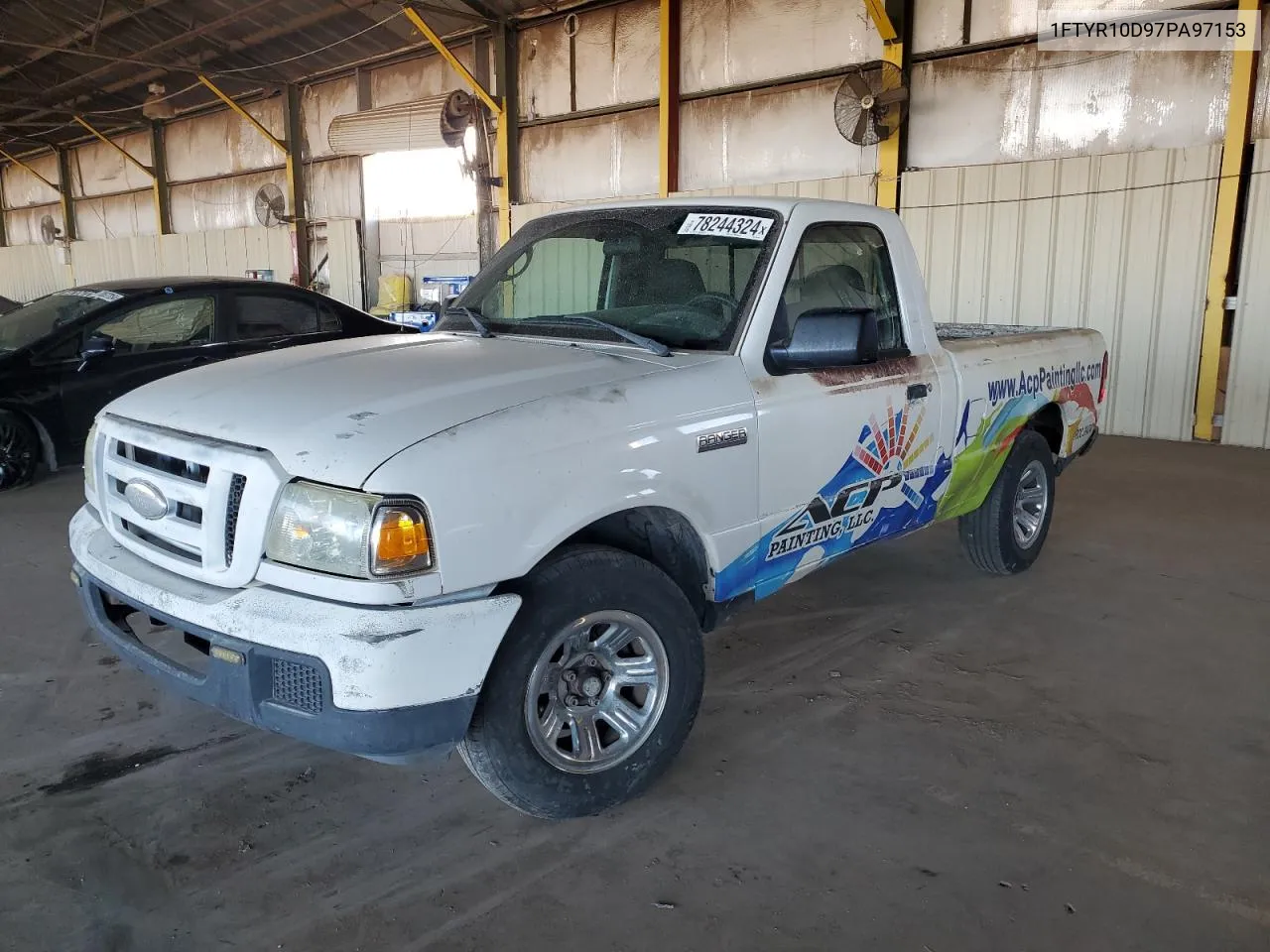 2007 Ford Ranger VIN: 1FTYR10D97PA97153 Lot: 78244324