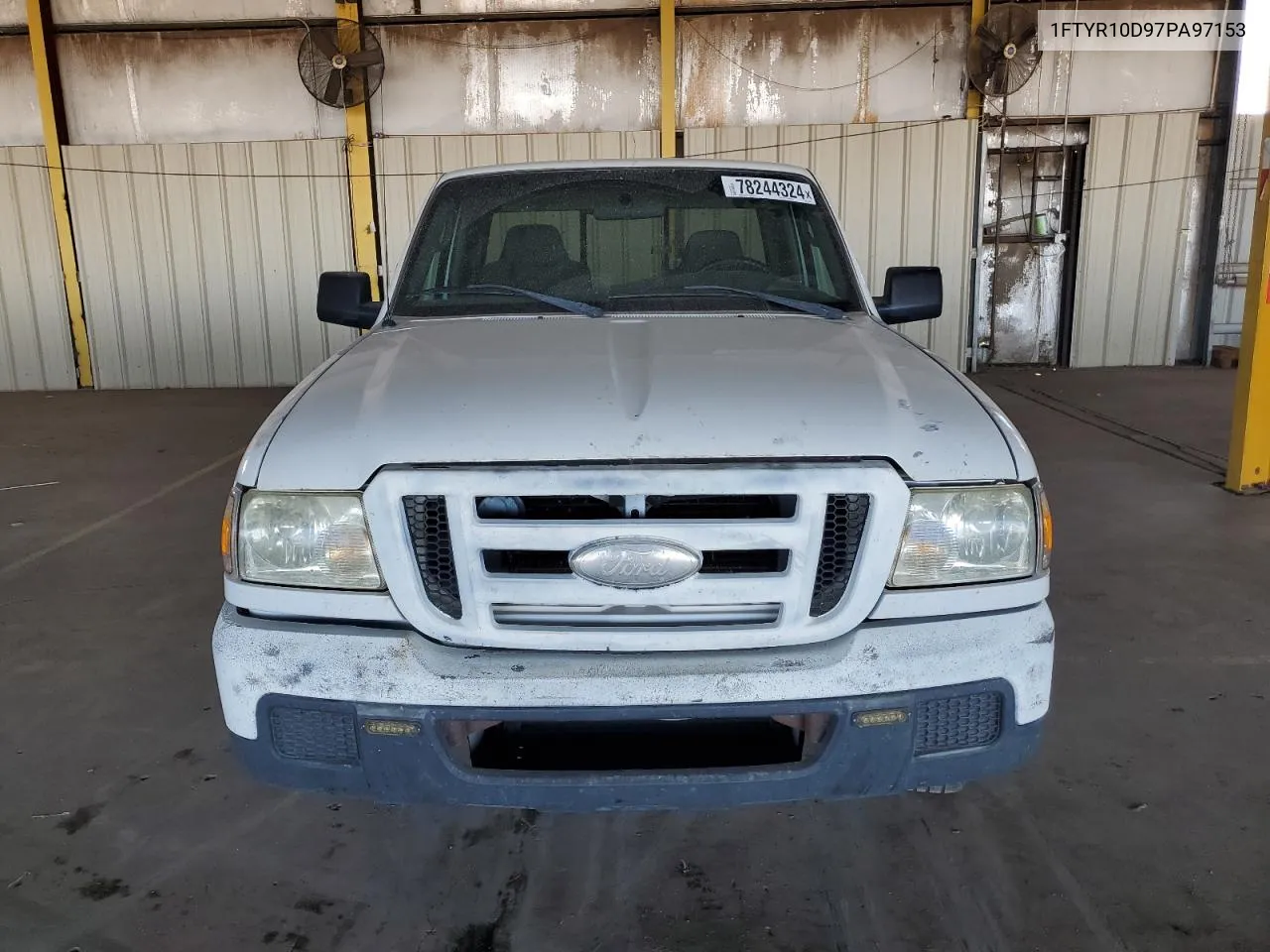 2007 Ford Ranger VIN: 1FTYR10D97PA97153 Lot: 78244324