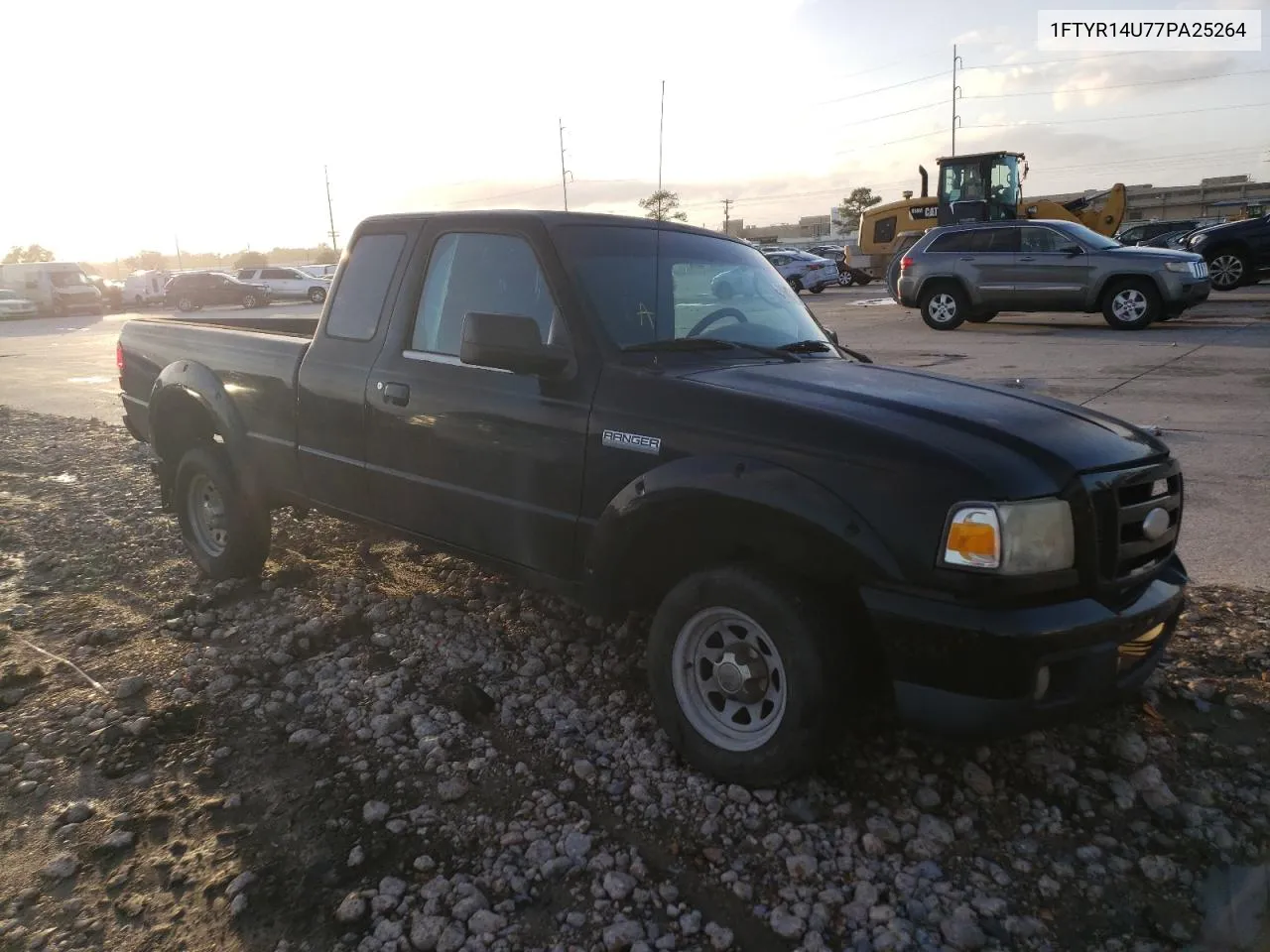 2007 Ford Ranger Super Cab VIN: 1FTYR14U77PA25264 Lot: 78435324