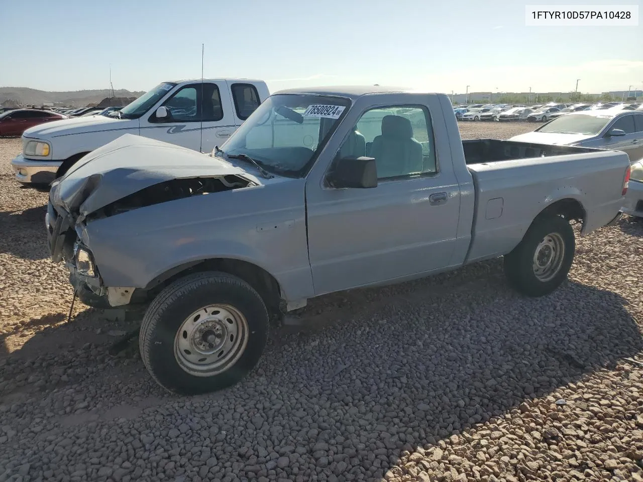 2007 Ford Ranger VIN: 1FTYR10D57PA10428 Lot: 78500924