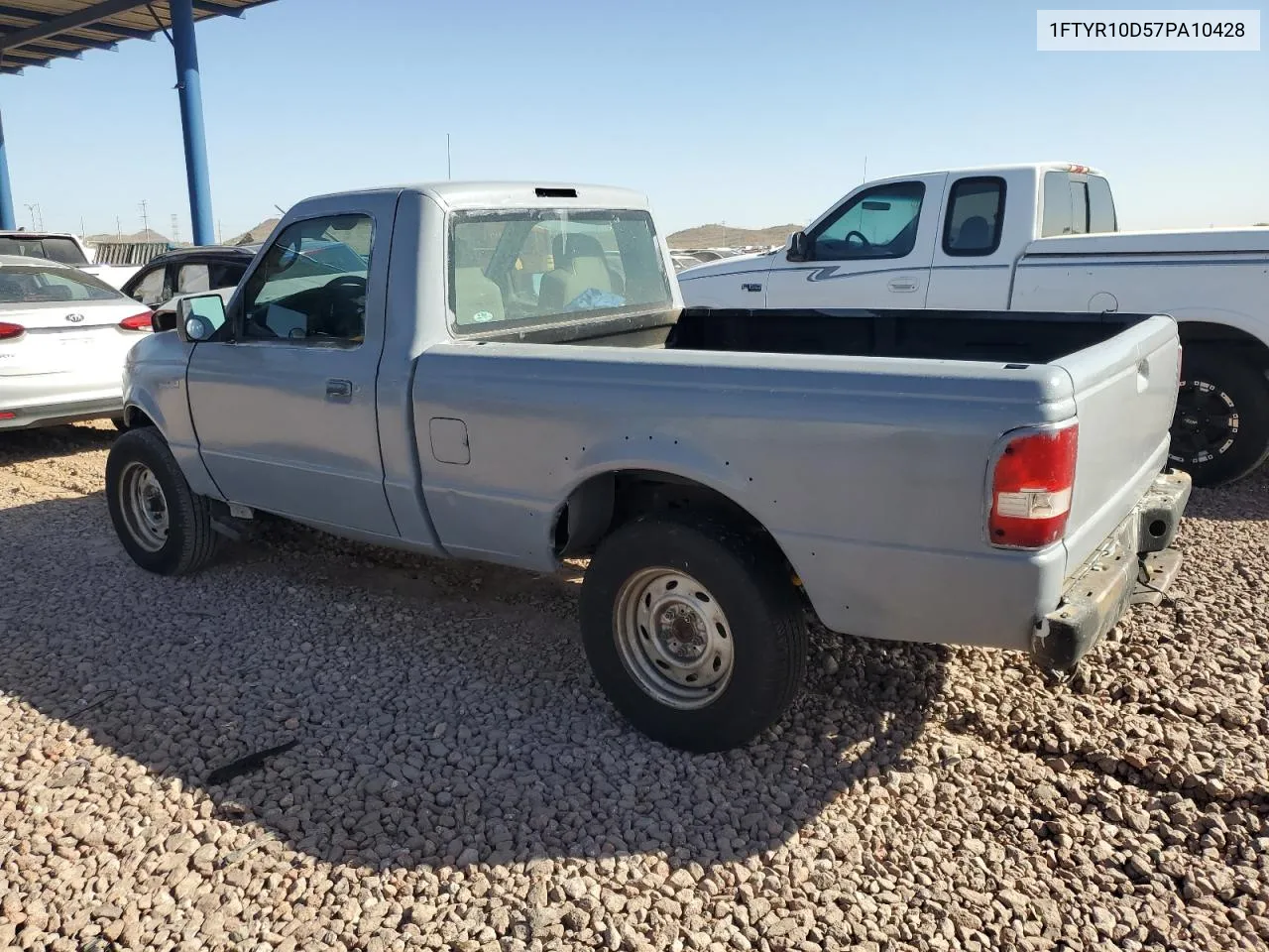 2007 Ford Ranger VIN: 1FTYR10D57PA10428 Lot: 78500924