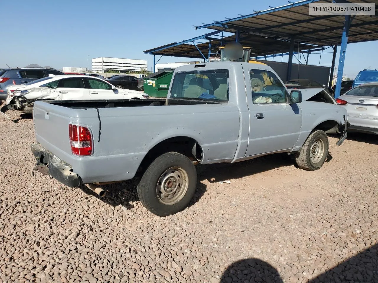 1FTYR10D57PA10428 2007 Ford Ranger