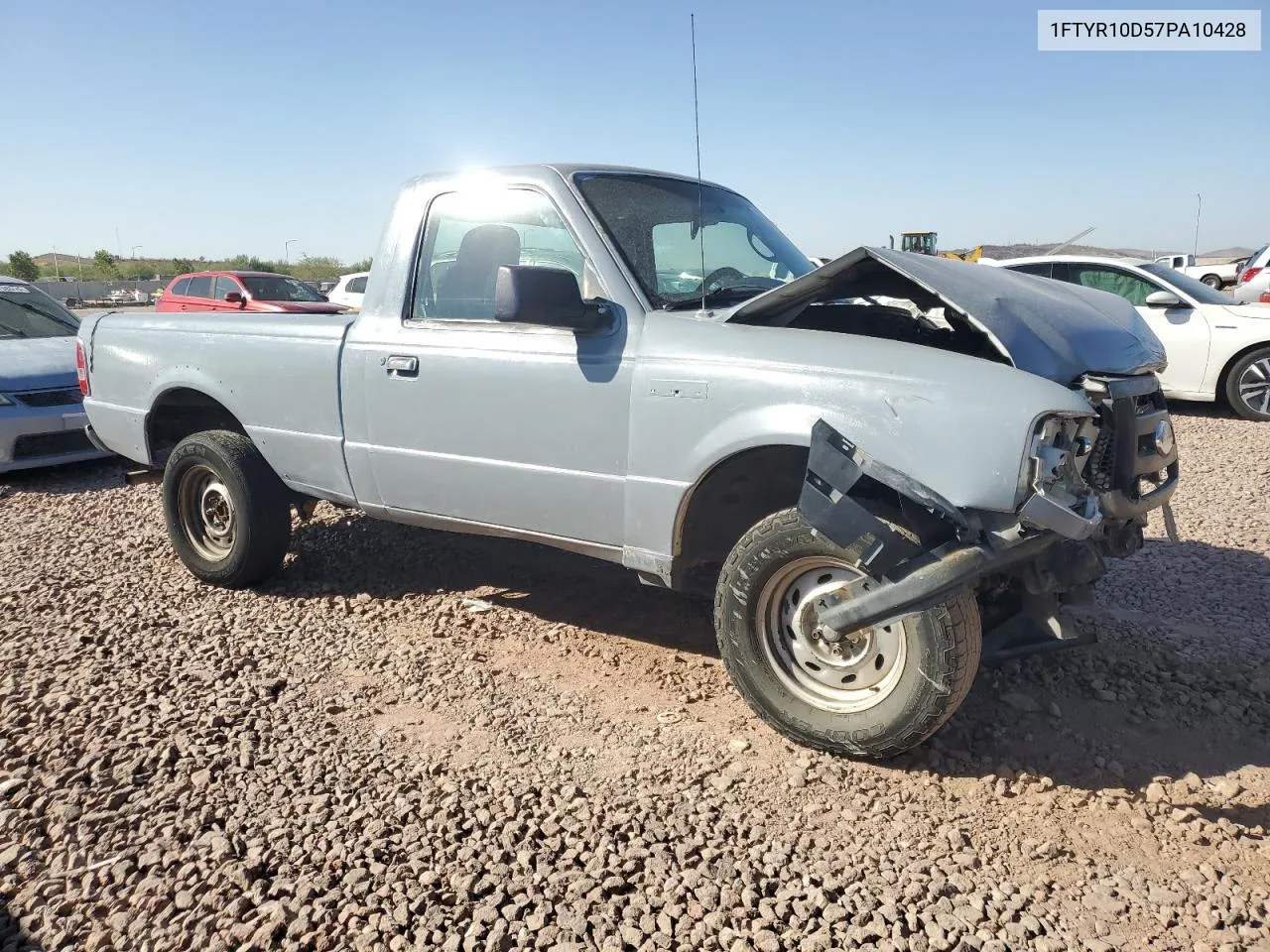 2007 Ford Ranger VIN: 1FTYR10D57PA10428 Lot: 78500924