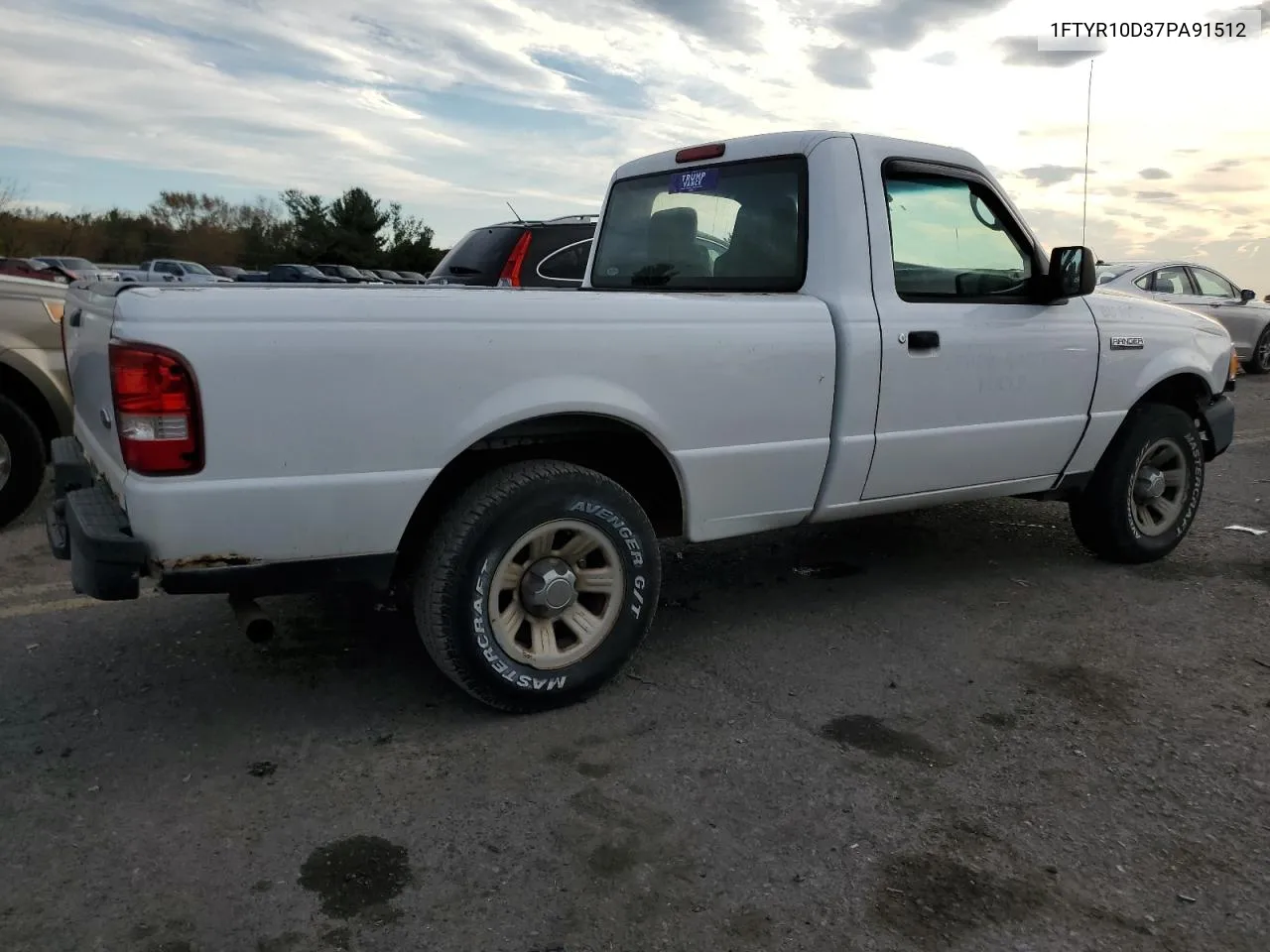 2007 Ford Ranger VIN: 1FTYR10D37PA91512 Lot: 78849544