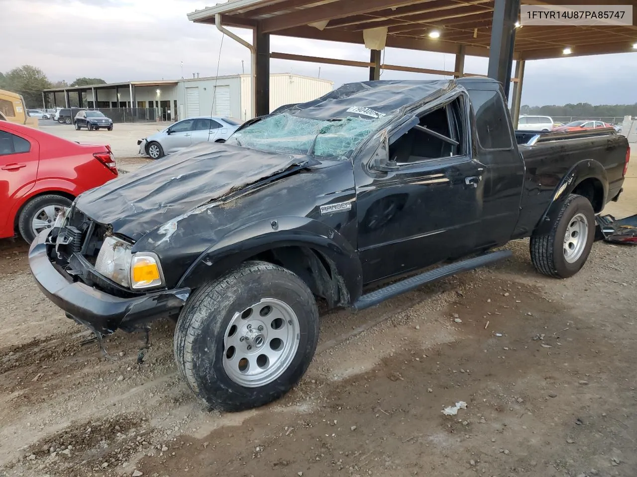 2007 Ford Ranger Super Cab VIN: 1FTYR14U87PA85747 Lot: 79040074