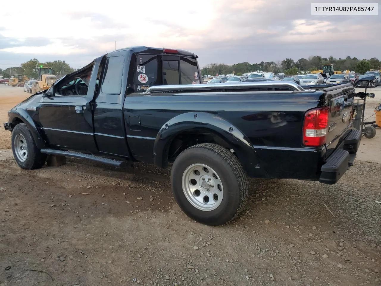 2007 Ford Ranger Super Cab VIN: 1FTYR14U87PA85747 Lot: 79040074