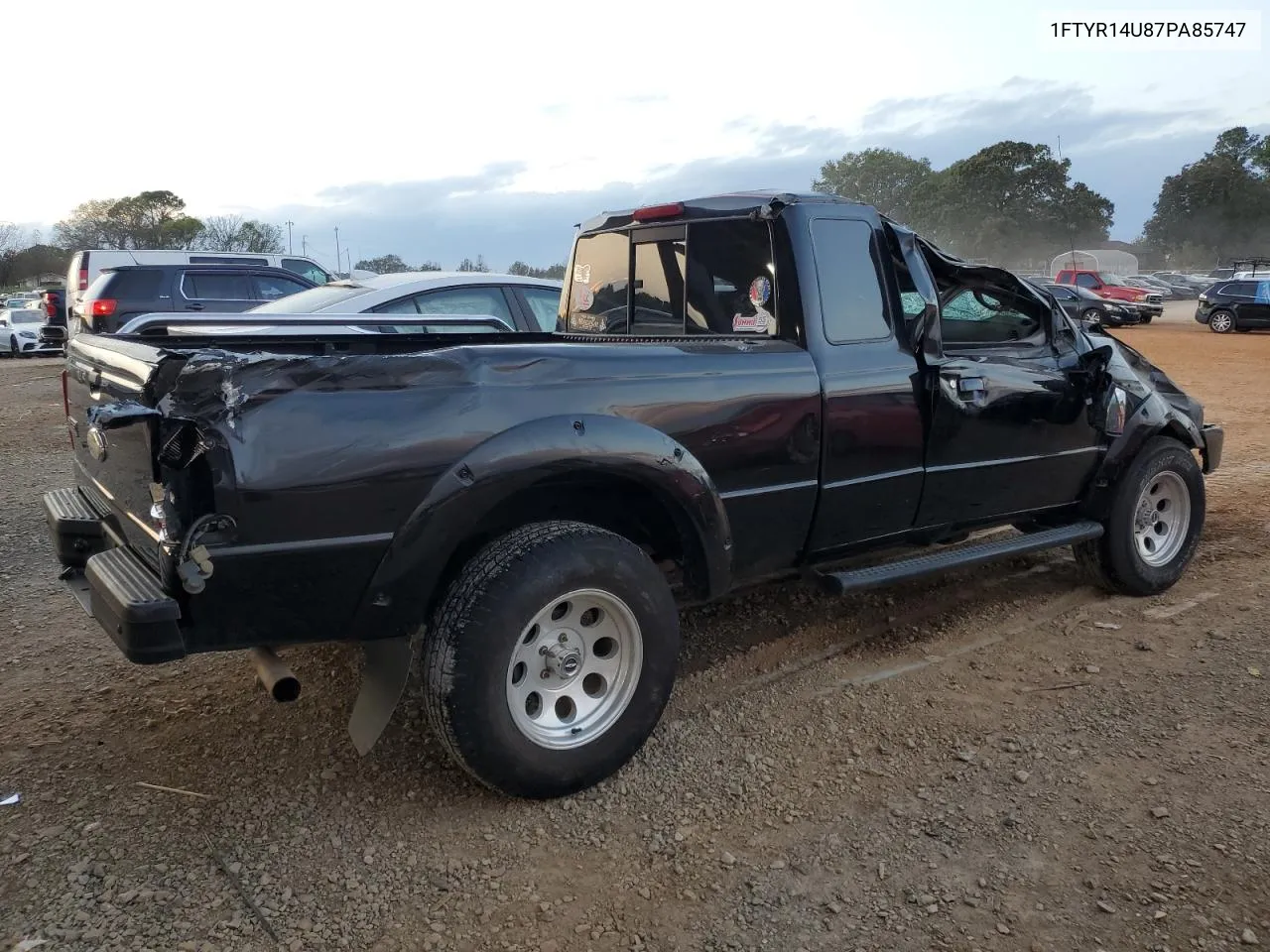 2007 Ford Ranger Super Cab VIN: 1FTYR14U87PA85747 Lot: 79040074