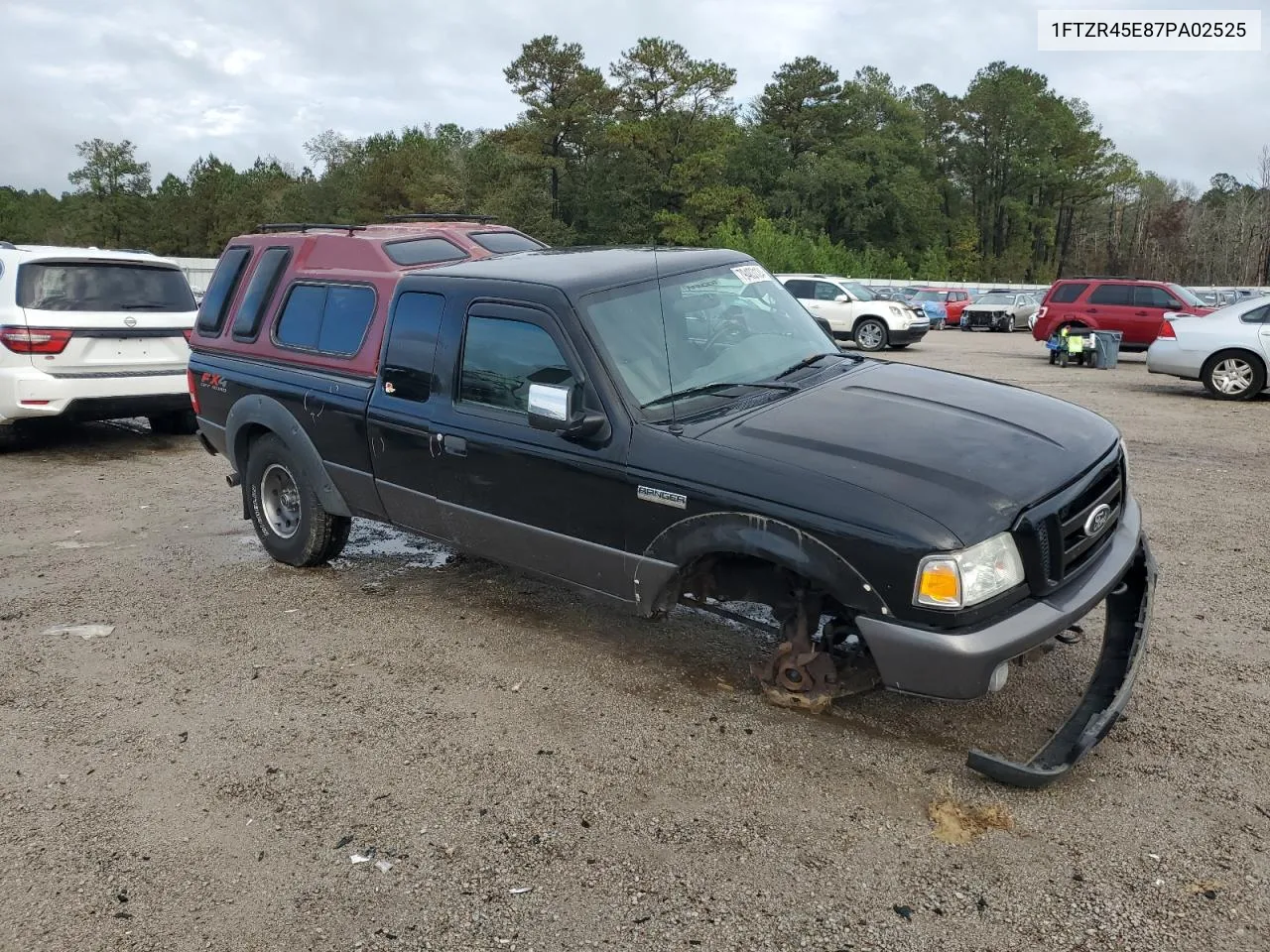 2007 Ford Ranger Super Cab VIN: 1FTZR45E87PA02525 Lot: 79403124