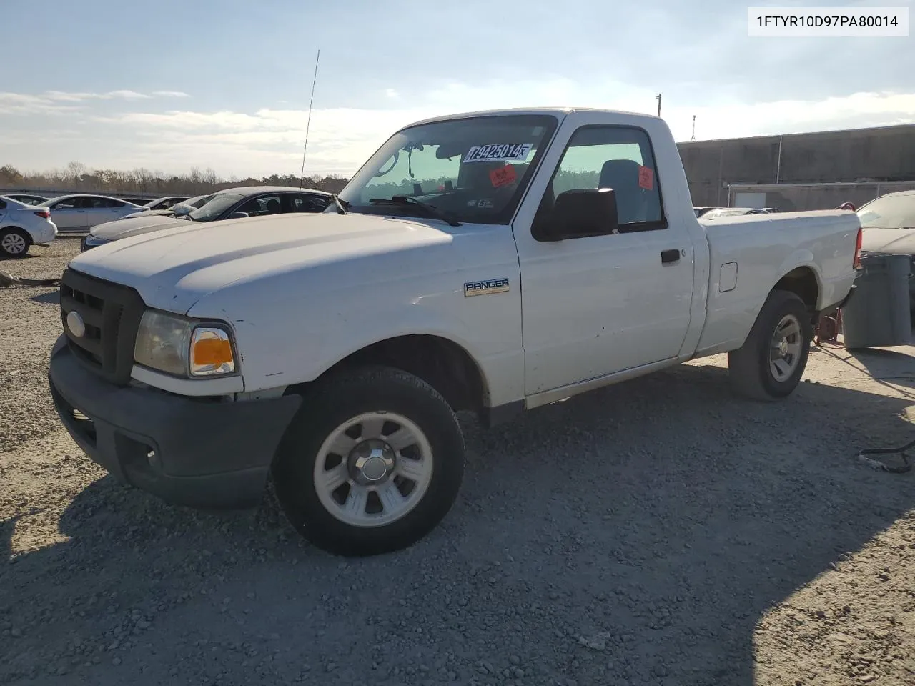 2007 Ford Ranger VIN: 1FTYR10D97PA80014 Lot: 79425014