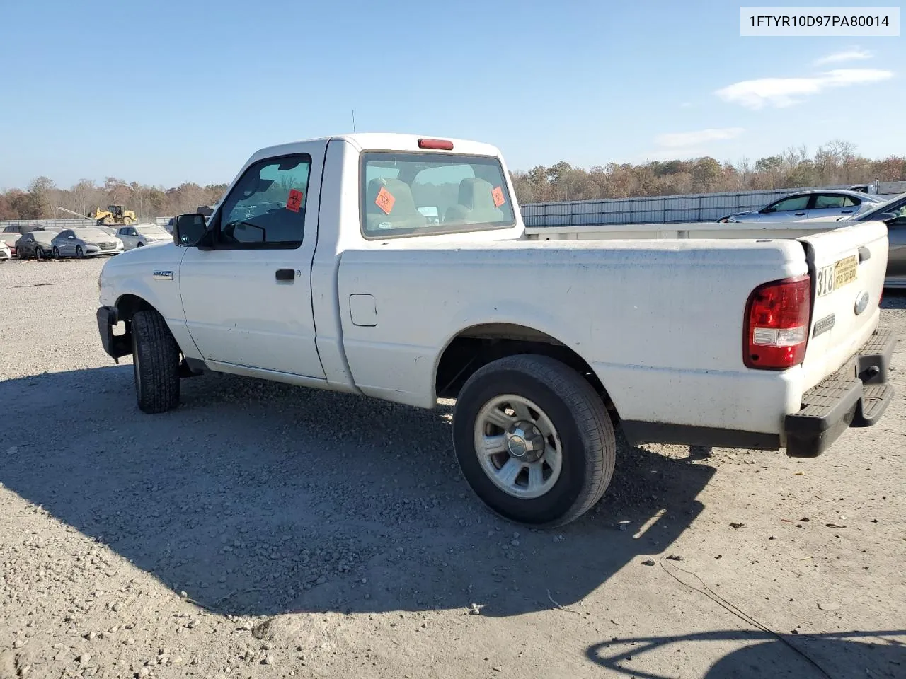 2007 Ford Ranger VIN: 1FTYR10D97PA80014 Lot: 79425014